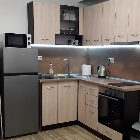 Apartamento на градина *