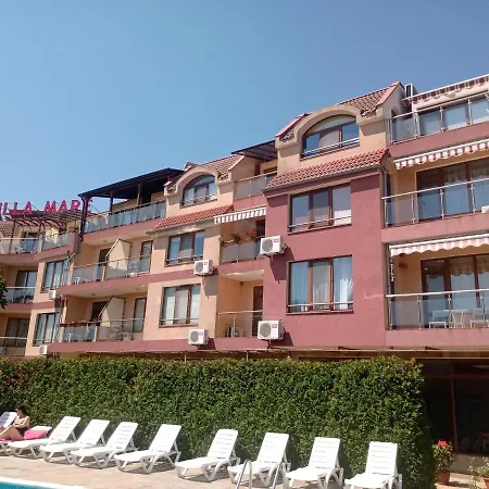 Apartamento на градина