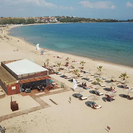 на градина Apartamento Chernomorets