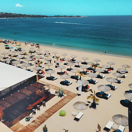 Apartamento на градина