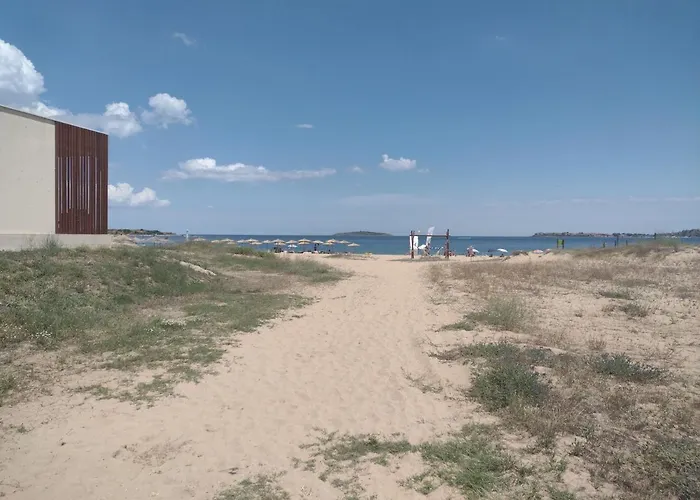 на градина