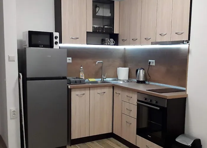 Апартамент на градина *