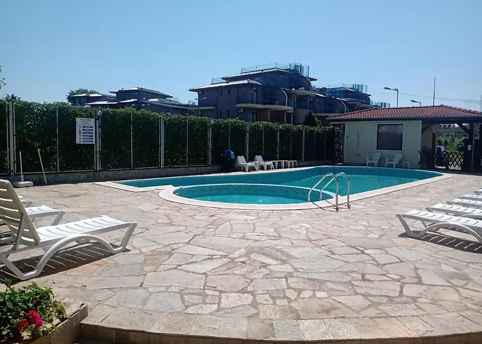 на градина Apartment