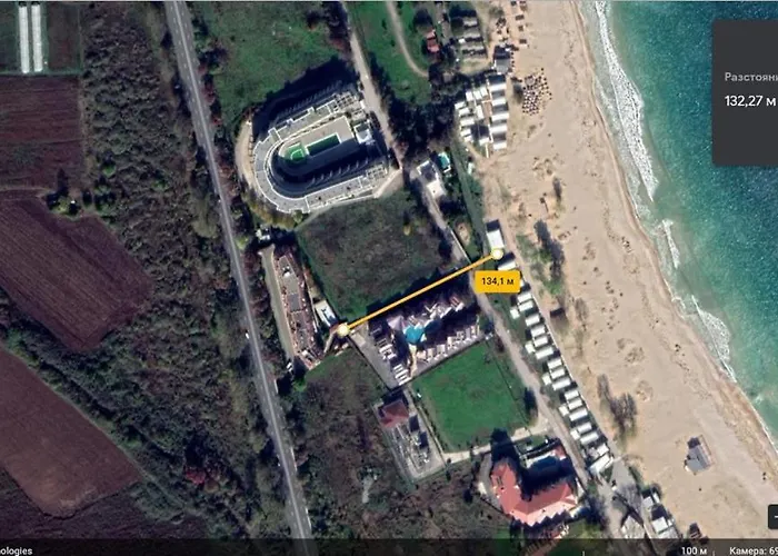 на градина Апартамент *