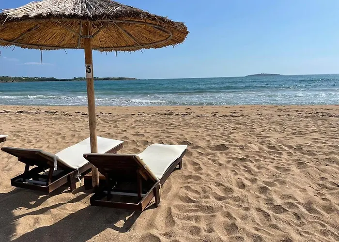 Апартамент на градина